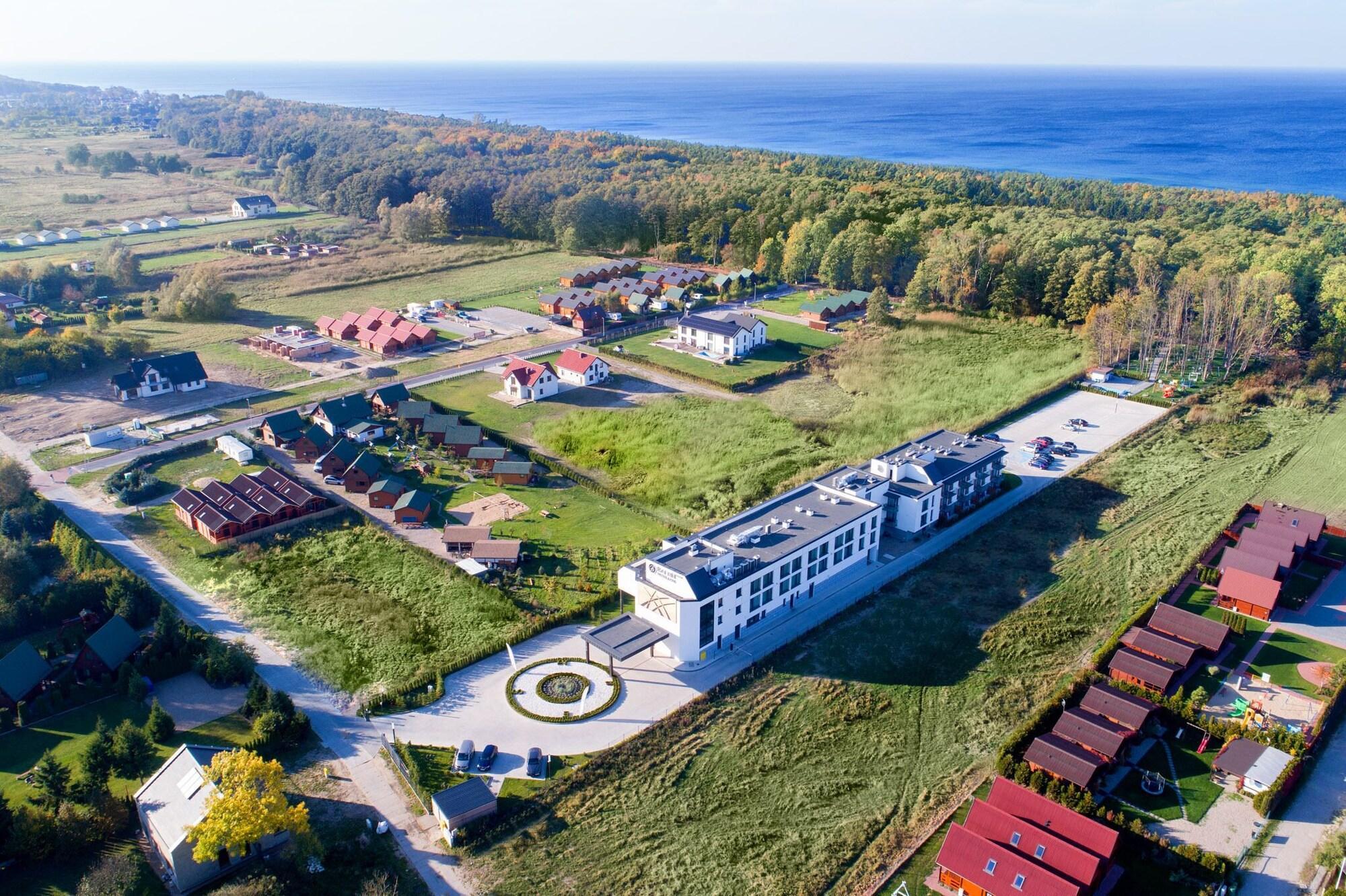 Baltin Hotel & Spa **** Mielno  Bagian luar foto