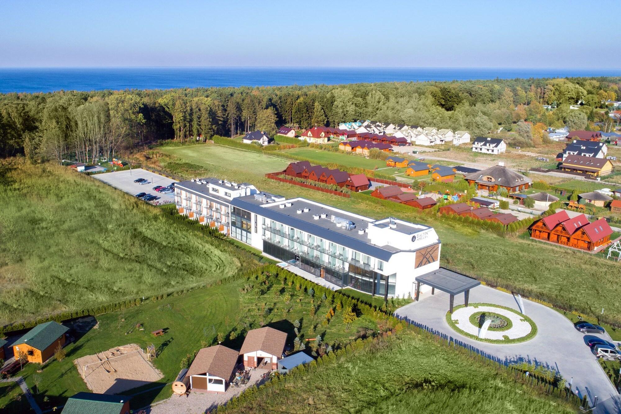 Baltin Hotel & Spa **** Mielno  Bagian luar foto