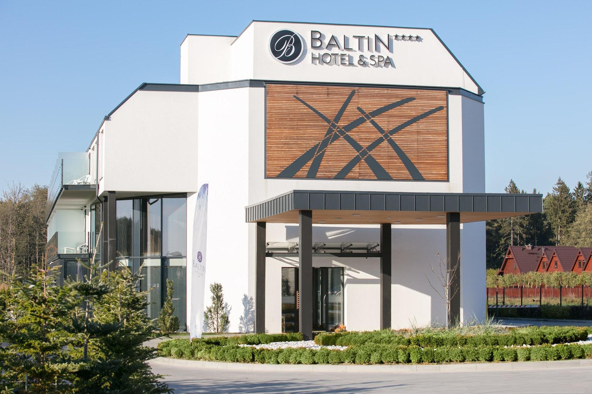 Baltin Hotel & Spa **** Mielno  Bagian luar foto