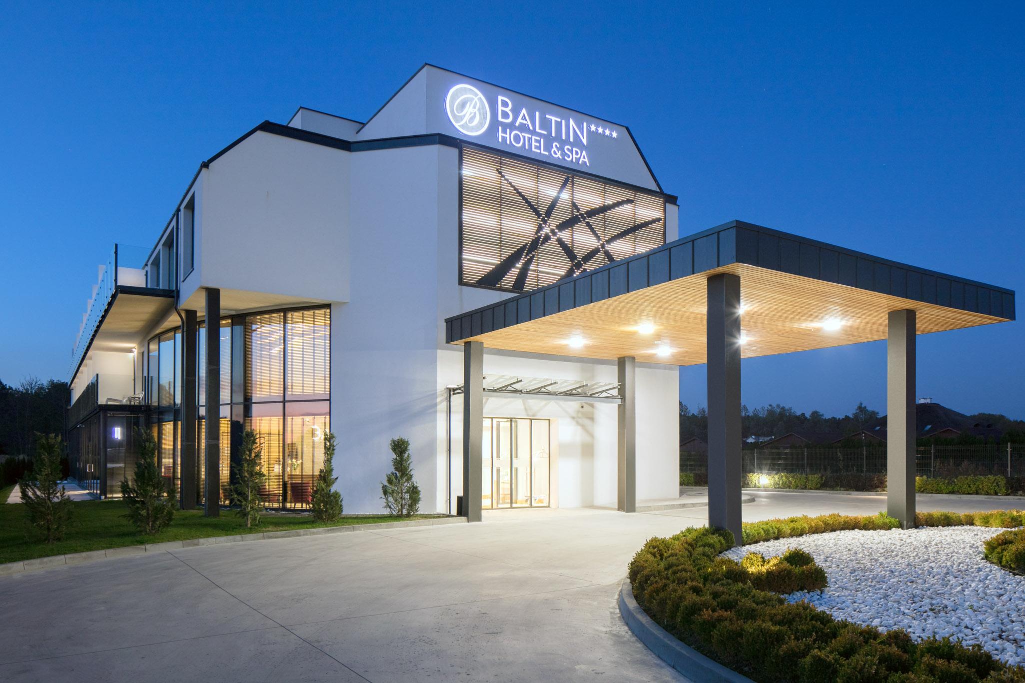 Baltin Hotel & Spa **** Mielno  Bagian luar foto