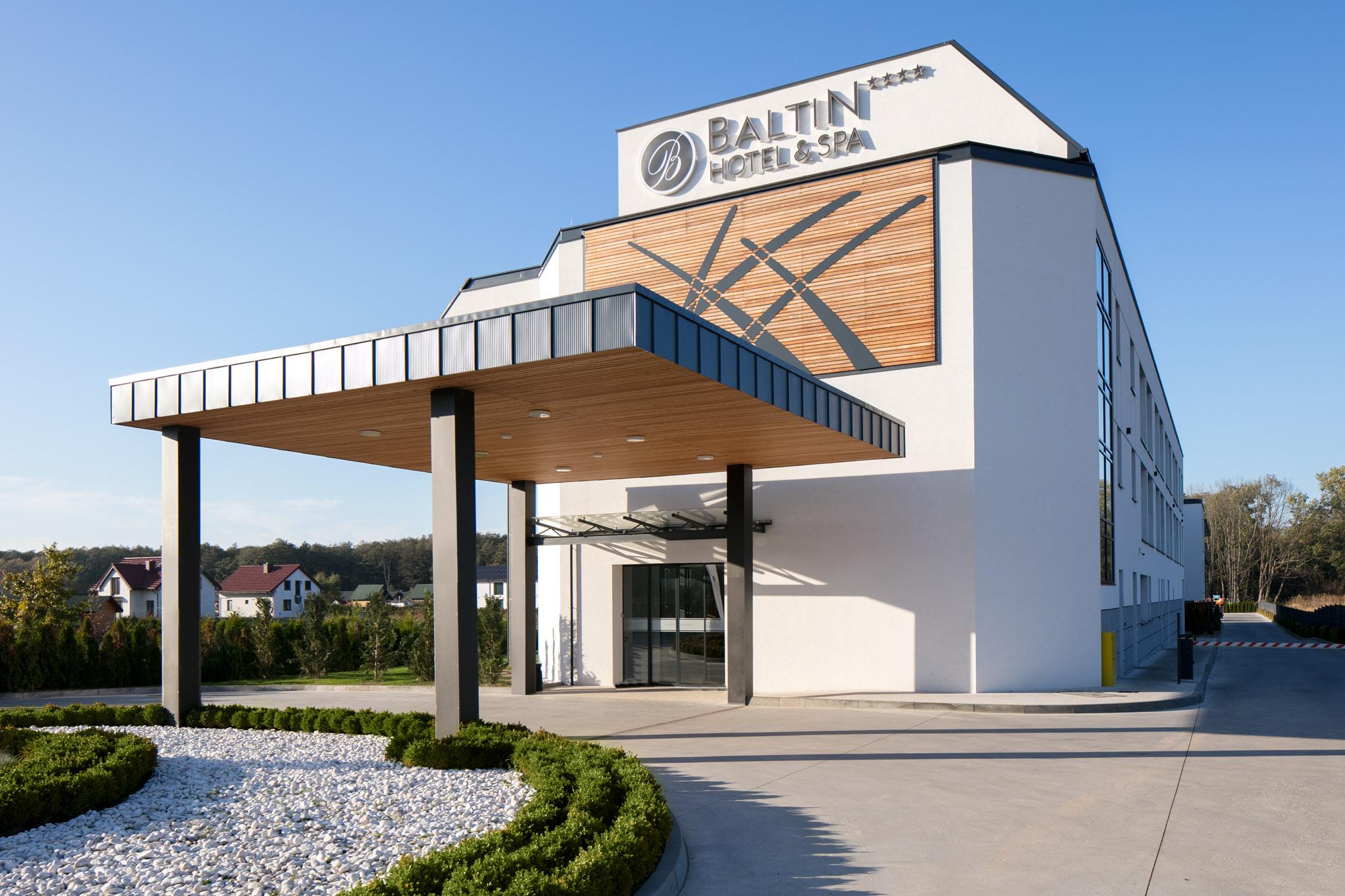 Baltin Hotel & Spa **** Mielno  Bagian luar foto
