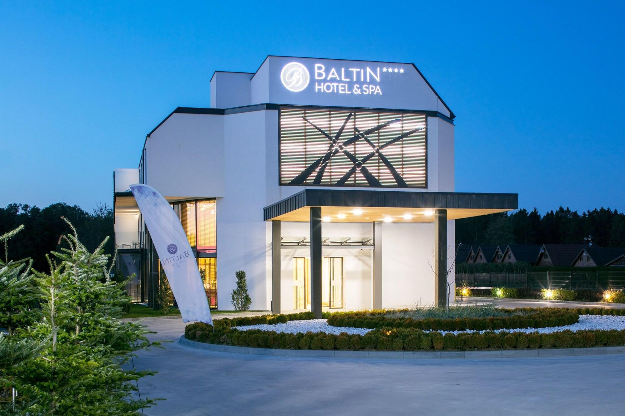 Baltin Hotel & Spa **** Mielno  Bagian luar foto