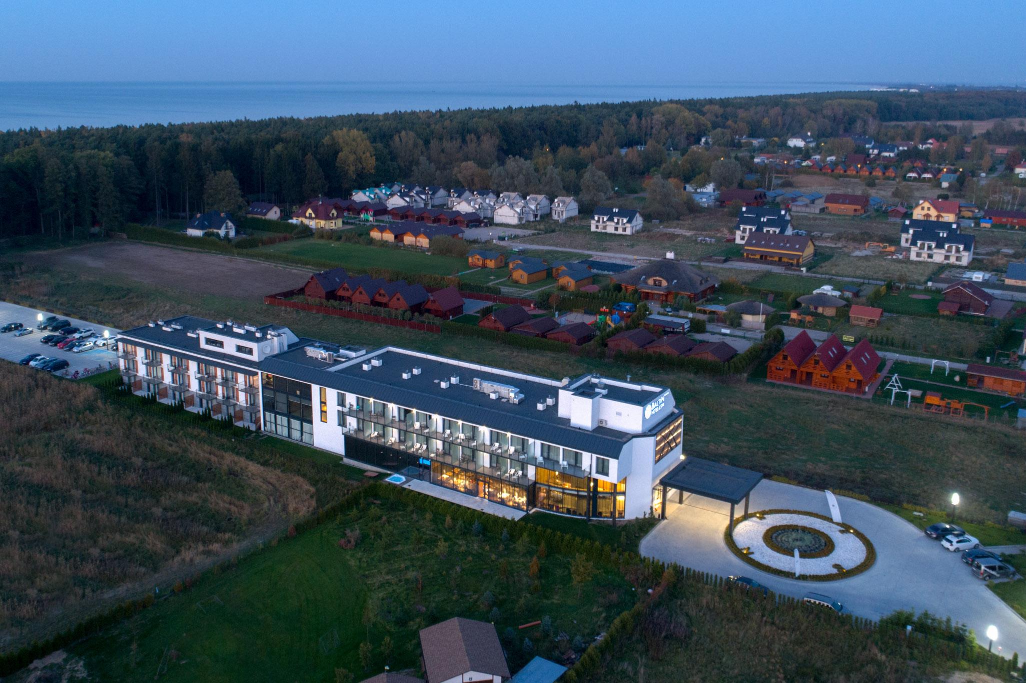 Baltin Hotel & Spa **** Mielno  Bagian luar foto